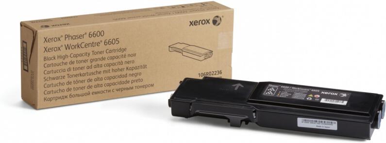 Xerox toner Black pro P6600/WC6605, 8 000 str. (106R02236)