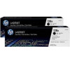 HP tisková kazeta černá - 2 pack, CE320AD