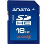 ADATA 16GB SDHC Card Class 4 (ASDH16GCL4-R)