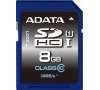 ADATA SDHC 8GB UHS-I Premier,Class 10 (ASDH8GUICL10-R)