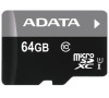 ADATA 64GB MicroSDXC Premier UHS-I Class 10 (AUSDX64GUICL10-R)