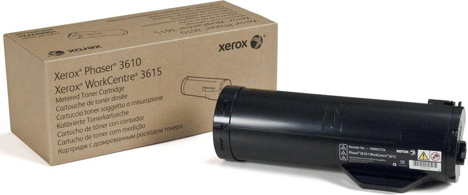 Xerox toner Black pro Phaser 3610/WC3615 5900 str. (106R02721)