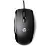 HP X500/Kancelářská/Optická/800 DPI/Drátová USB/Černá (E5E76AA#ABB)