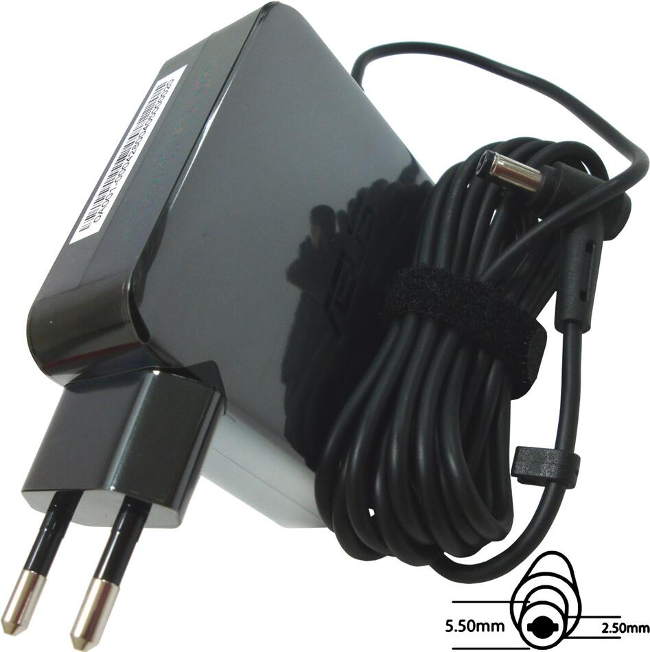 Asus orig. adaptér 65W19V 2P W/O CORE s EU plugem (B0A001-00042800)