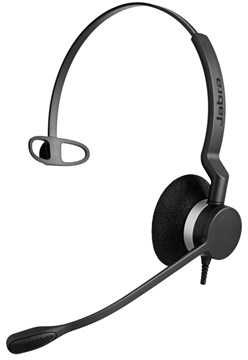 Jabra BIZ 2300 / Mono / QD / Drát / Černá (2303-820-104)