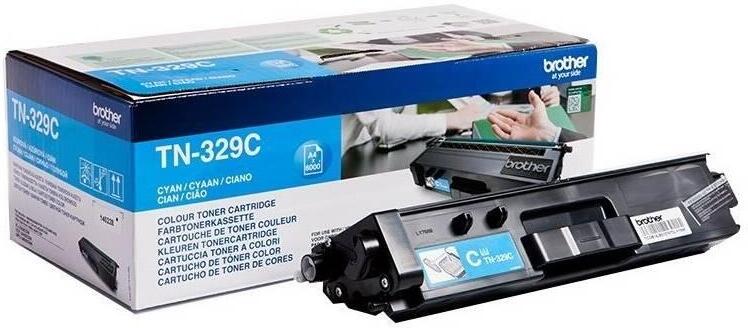 Brother TN-329C, toner cyan, 6 000 str. (TN329C)