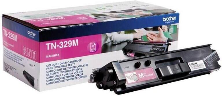 Brother TN-329M, toner magenta, 6 000 str. (TN329M)