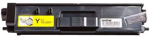 Brother TN-329Y, toner yellow, 6 000 str. (TN329Y)