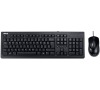 ASUS U2000 USB CZ klávesnice+myš, černá