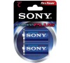 SONY Alkalické baterie AM2B2D, 2 ks LR14/C, Stamina Plus