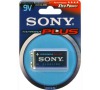 SONY Alkalické baterie 6AM6-B1D, 9V E block, Stamina Plus