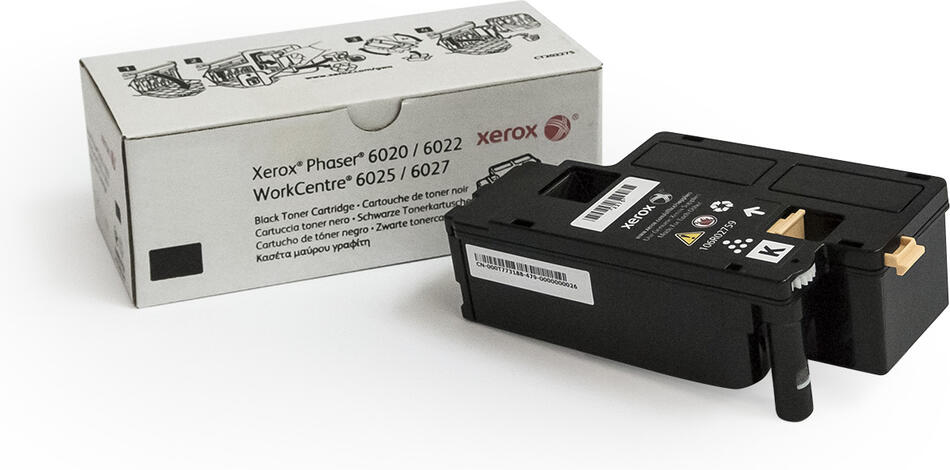 Xerox toner pro WC 6025/6027 a P 6020/6022, Black (106R02763)