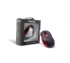Myš Prestigio PJ-MSL2W USB 2.0 - červená/carbon