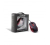 Myš Prestigio PJ-MSO1 USB 2.0 - červená/carbon