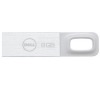 Dell 8GB USB Flash disk - bílý