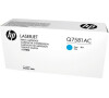 HP azurový Contract Toner, Q7581AC