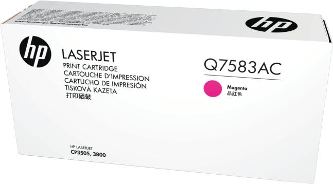 HP purpurový Contract Toner, Q7583AC