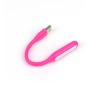 ALIGATOR USB LED svítilna - růžová