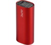 APC Mobile Power Pack, 3000mAh Li-on cylinder, Red (EMEA/CIS/MEA) (M3RD-EC)