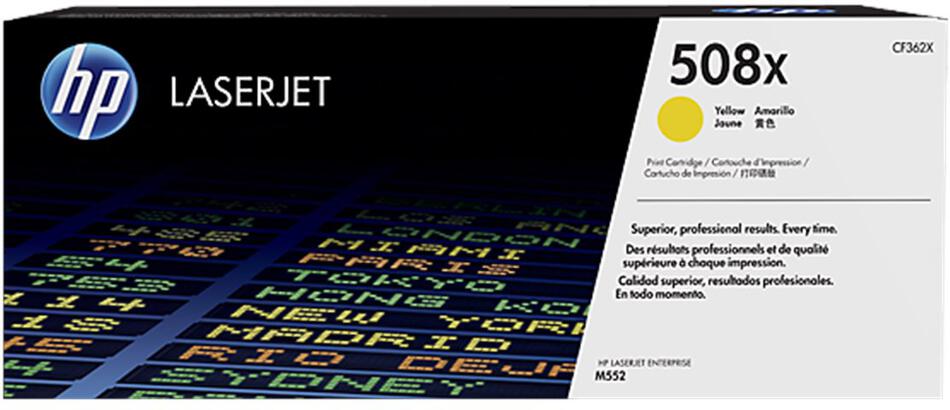 HP laserjet žlutý toner velký, CF362X