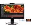 24" LED Philips 241P6VPJKEB-UHD,IPS,DP,USB,piv,rep