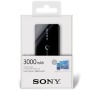Sony Powerbank CP-V3AB černý, 3000mAh