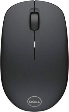 Dell WM126/Cestovní/Optická/1 000 DPI/Bezdrátová USB/Černá (570-AAMH)