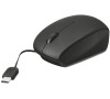 myš TRUST Retractable Mini Mouse - black, USB C (20969)