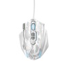 myš TRUST GXT 155W Gaming Mouse - white camouflage (20852)