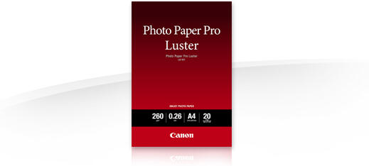 Canon LU-101, A2 fotopapír, 25 ks, 260g/m (6211B026)