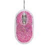 myš TRUST Bling-Bling Mouse - pink/silver