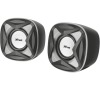 repro TRUST Xilo Compact 2.0 Speaker Set - black (21180)
