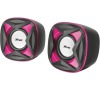 repro TRUST Xilo Compact 2.0 Speaker Set - pink
