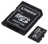 64GB microSDXC Kingston UHS-I Industrial Temp + SD adapter