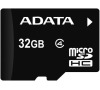 ADATA 32GB MicroSDHC Card bez adapteru Class 4 (AUSDH32GCL4-R)