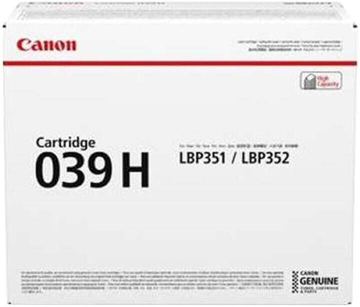 Canon CRG 039 H, černý velký (0288C001)