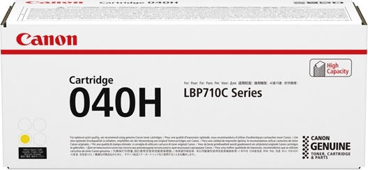 Canon CRG 040 H Y, žlutý velký (0455C001)