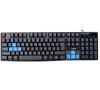 Herní klávesnice C-TECH Skylla (GKB-07), CZ/SK, černá, USB