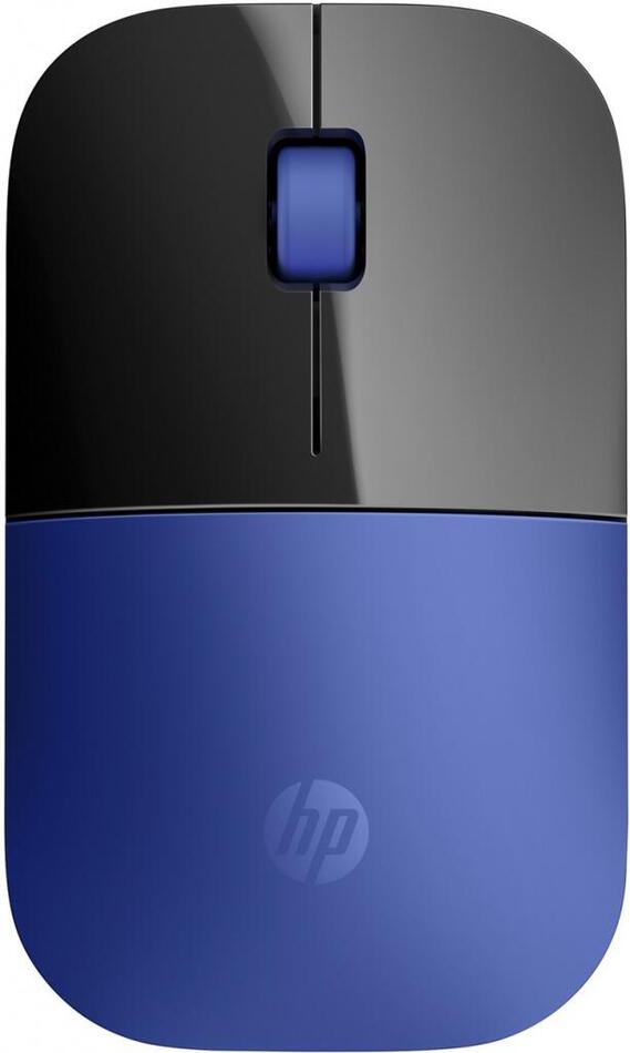 HP Z3700 Wireless Mouse - Dragonfly Blue (V0L81AA#ABB)