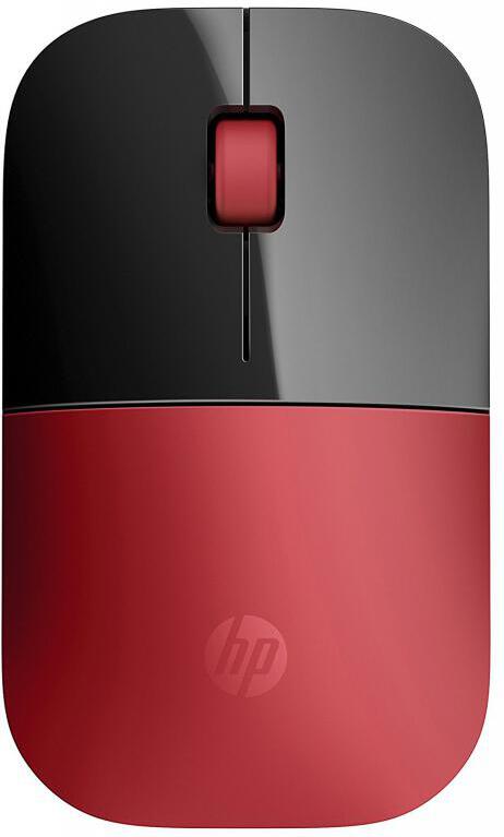 PC myš HP Z3700 Wireless Cardinal Red