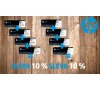 HP 201X bundle - CF253XM + CF400X (HP BUNDLE)