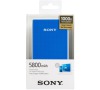 Sony Powerbank CP-E6BL modrý, 5800mAh