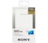 Sony Powerbank CP-E6BW bílý, 5800mAh (CP-E6W)