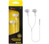 Sluchátka stereo PLUS EM108 bílá (2300100)