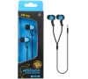 Sluchátka stereo PLUS EM108 modrá (2300105)