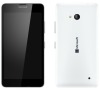 Microsoft Lumia 640 LTE, bílá + černý kryt