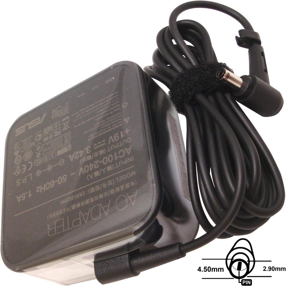 Asus orig. adaptér 65W19V (3PIN) (bez sit. snury) (B0A001-00041700)