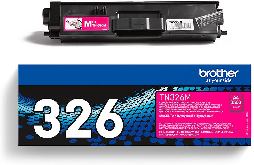 Brother TN-326M, toner magenta, 3 500 str. (TN326M)