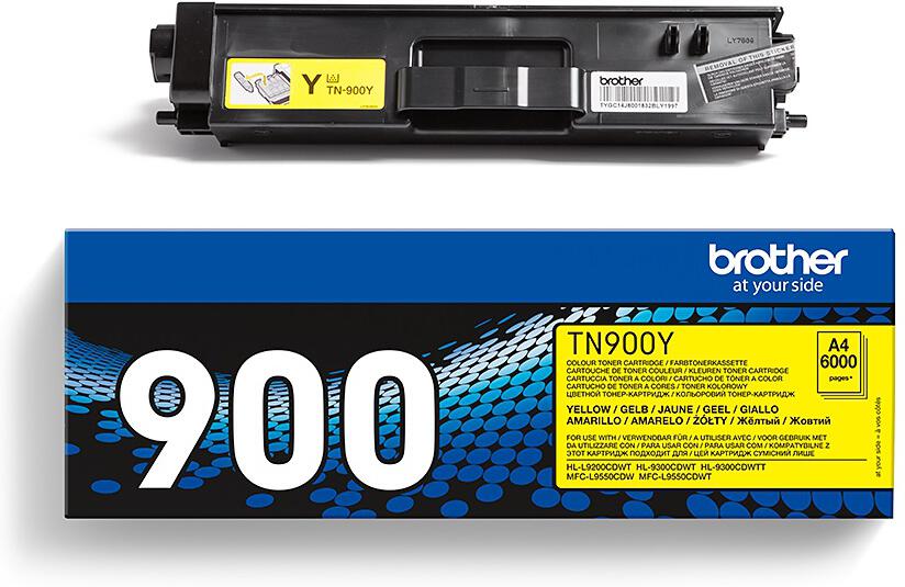 Brother TN-900Y, toner yellow, 6 000 str. (TN900Y)