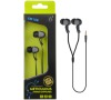 Sluchátka stereo PLUS EM108 šedá (2300109)